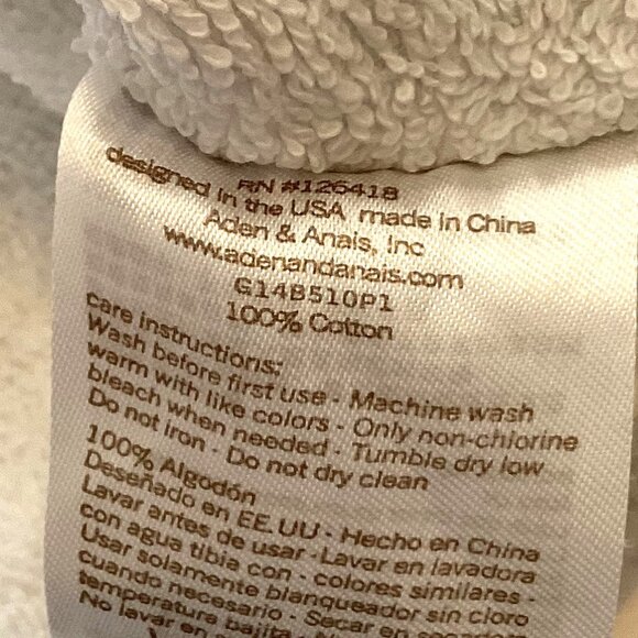 2 Baby Bath Towels Infant Boy Girl Unisex Beach Swimming Bath time - Picture 3 of 5